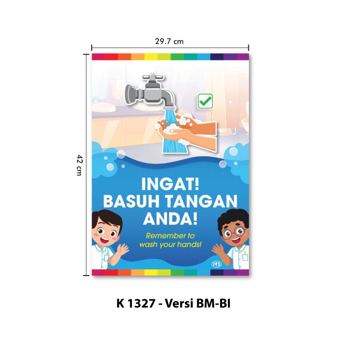 <p style="font-size: 20px; margin-bottom: 0px; padding-top: 0px;">Poster Etika Penggunaan Tandas</p> - Image 4