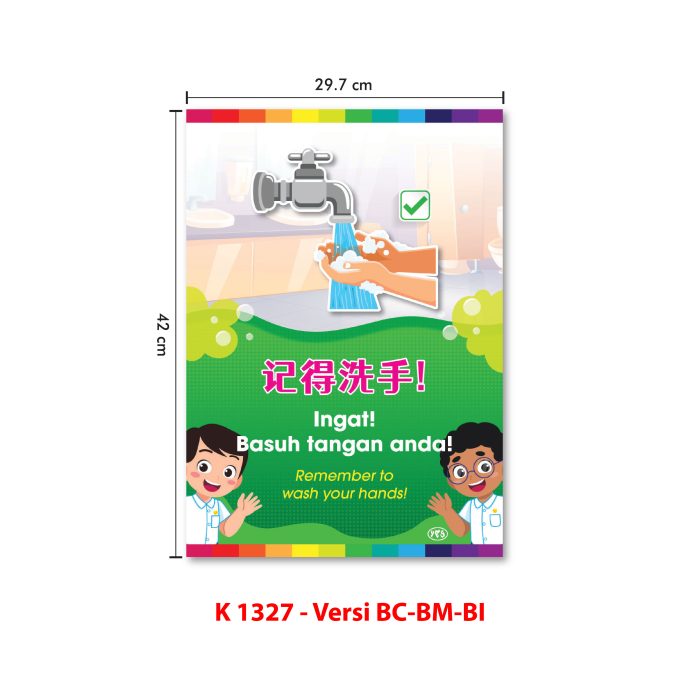 <p style="font-size: 20px; margin-bottom: 0px; padding-top: 0px;">Poster Etika Penggunaan Tandas</p> - Image 5