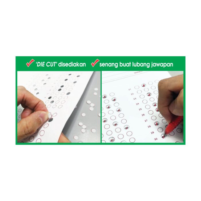 <p style="font-size: 20px; margin-bottom: 0px; padding-top: 0px;">Kad Pemeriksaan & <br>Kertas Jawapan Objektif Hibrid SPM <br>- Sekolah Menengah</p> - Image 2