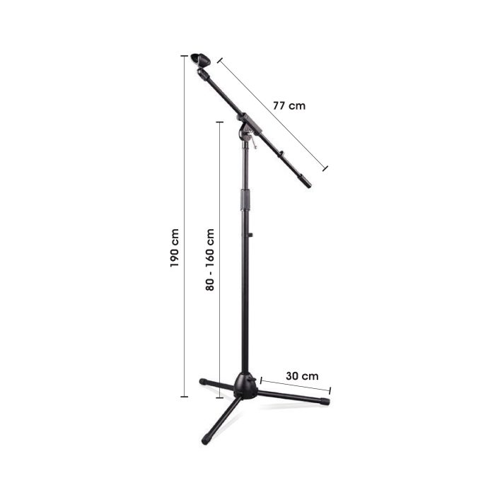 <p style="font-size: 20px; margin-bottom: 0px; padding-top: 0px;">Mircophone Stand </p><p style="font-size: 20px; color: red; margin-bottom: 0px; padding-top: 0px;">麦克风支架</p>