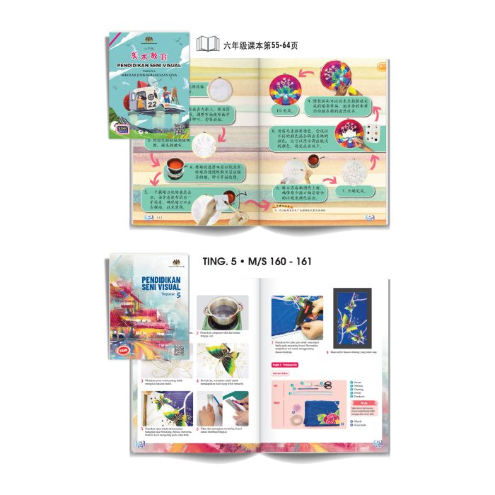 <p style="font-size: 20px; margin-bottom: 0px; padding-top: 0px;">Seni Kraf Batik Lukis</p><p style="font-size: 20px; color: red; margin-bottom: 0px; padding-top: 0px;">手工艺手绘巴迪</p> - Image 2