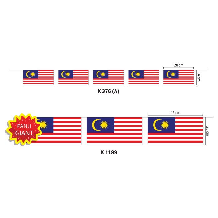 <p style="font-size: 20px; margin-bottom: 0px; padding-top: 0px;">Panji-panji Jalur Gemilang</p>