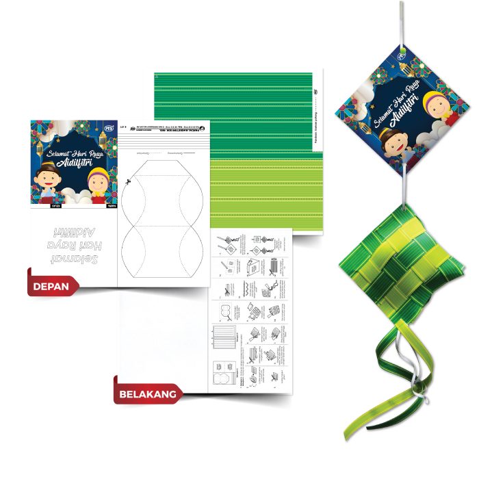<p style="font-size: 20px; margin-bottom: 0px; padding-top: 0px;">SENI KRAF </p><p></p><p style="font-size: 20px; margin-bottom: 0px; padding-top: 0px;">Ketupat</p>