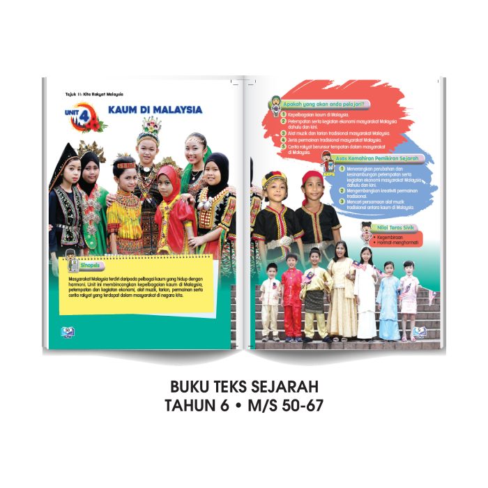 <p style="font-size: 20px; margin-bottom: 0px; padding-top: 0px;">Carta Bangsa Malaysia </p><p style="font-size: 20px; color: red; margin-bottom: 0px; padding-top: 0px;">马来西亚民族文化和传统</p> - Image 2