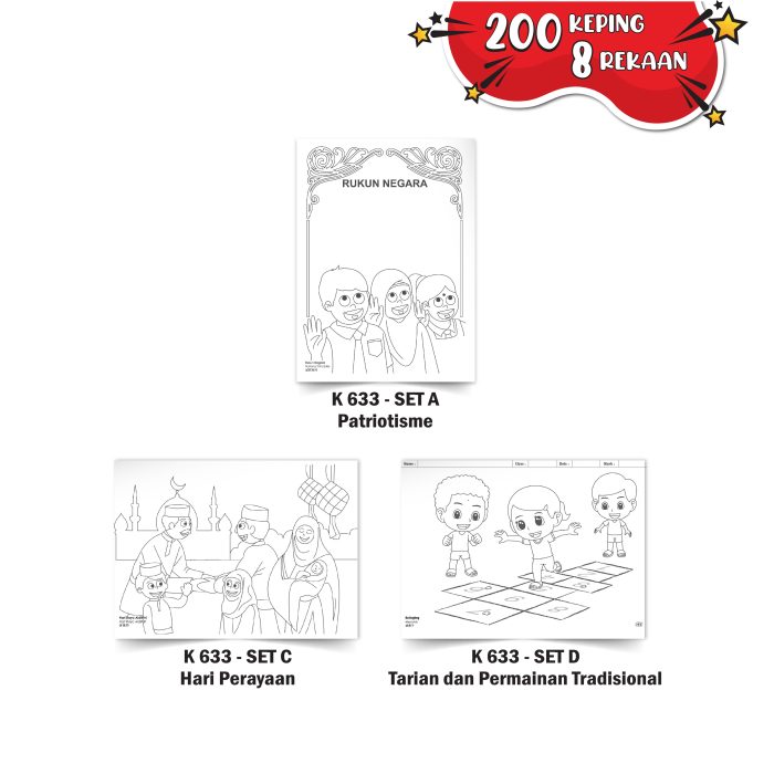 <p style="font-size: 20px; margin-bottom: 0px; padding-top: 0px;">Rampaian Mewarna Bergambar </p><p style="font-size: 20px; color: red; margin-bottom: 0px; padding-top: 0px;">主题填色画纸</p>