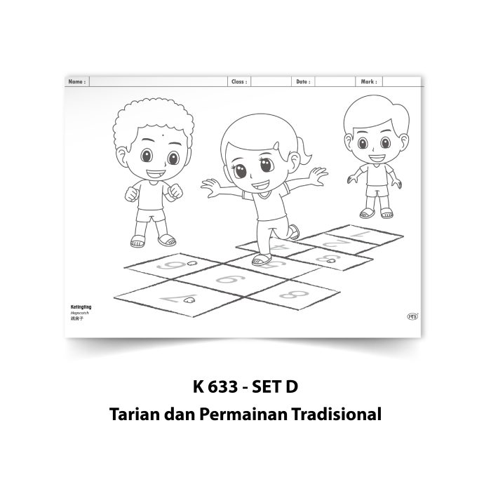 <p style="font-size: 20px; margin-bottom: 0px; padding-top: 0px;">Rampaian Mewarna Bergambar </p><p style="font-size: 20px; color: red; margin-bottom: 0px; padding-top: 0px;">主题填色画纸</p> - Image 4