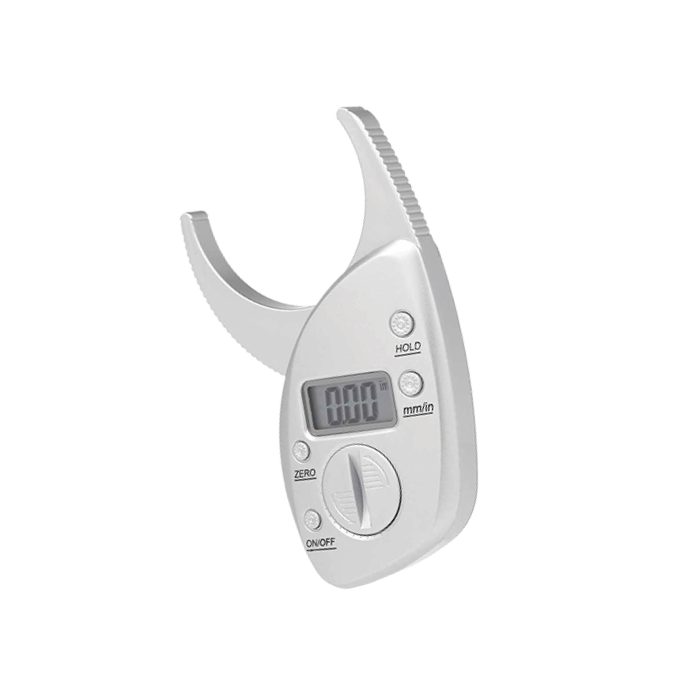 <p style="font-size: 20px; color: #2e3192; font-style: italic; margin-bottom: 0px; padding-top: 0px;">Digital Skinfold Caliper </p><p style="font-size: 20px; color: red; margin-bottom: 0px; padding-top: 0px;">数码皮脂尺</p>