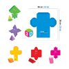 Set Demo Bentuk 3D - 3D展开图