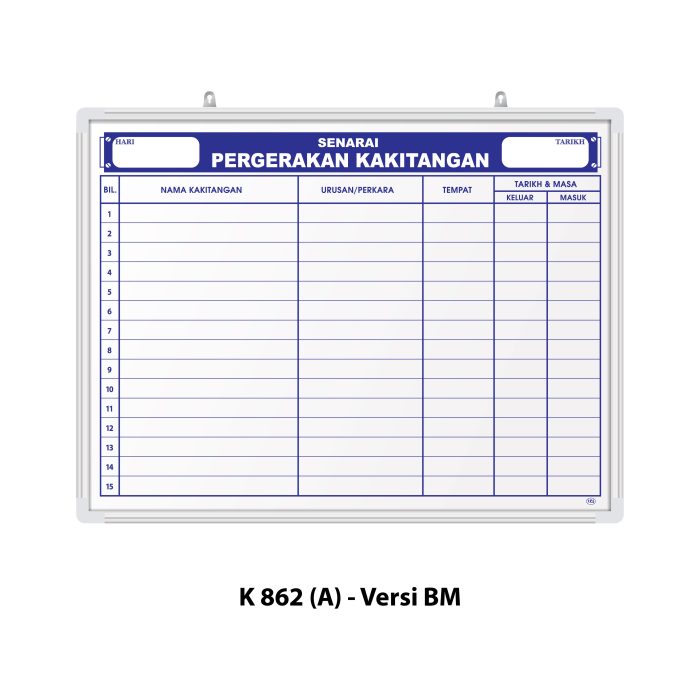 <p style="font-size: 20px; margin-bottom: 0px; padding-top: 0px;">Papan Senarai Pergerakan Kakitangan</p> - Image 2