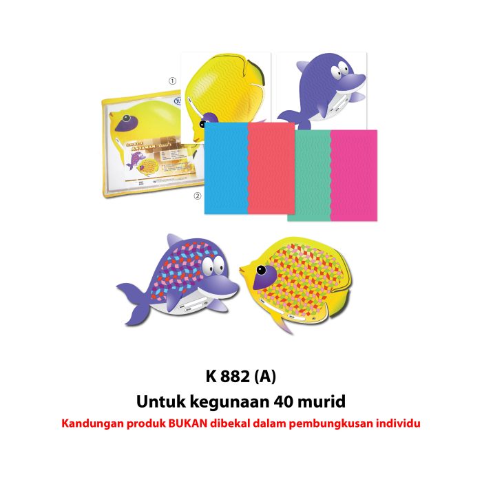 <p style="font-size: 20px; margin-bottom: 0px; padding-top: 0px;">Seni Kraf Anyaman (TAHAP 1) </p><p style="font-size: 20px; color: red; margin-bottom: 0px; padding-top: 0px;">创意编织 (TAHAP 1)</p> - Image 4