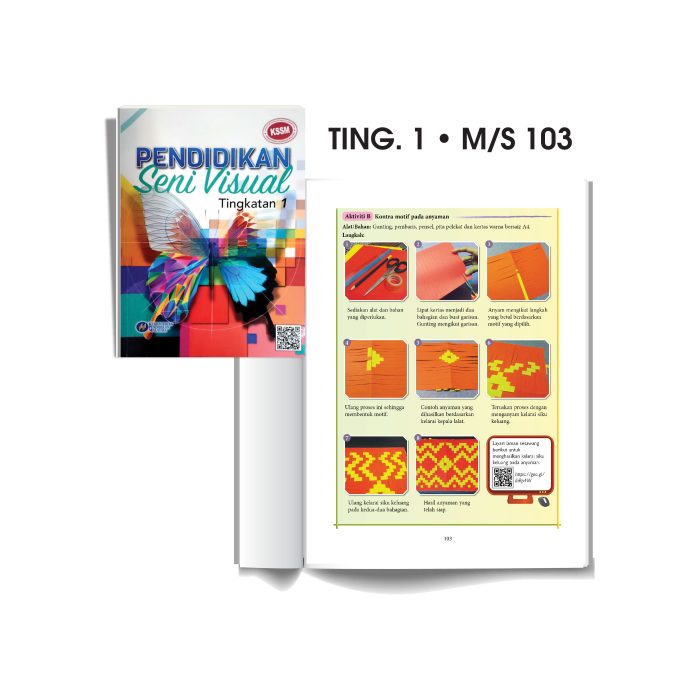 <p style="font-size: 20px; margin-bottom: 0px; padding-top: 0px;">Seni Kraf Anyaman (TAHAP 2) </p><p style="font-size: 20px; color: red; margin-bottom: 0px; padding-top: 0px;">创意编织 (TAHAP 2)</p> - Image 2