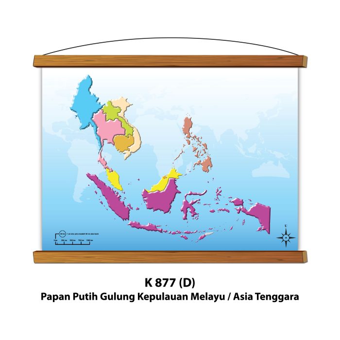 <p style="font-size: 20px; margin-bottom: 0px; padding-top: 0px;">Papan Putih Gulung Peta</p> - Image 6
