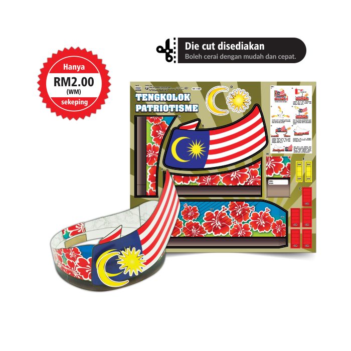 <p style="font-size: 20px; margin-bottom: 0px; padding-top: 0px;">RAMPAIAN MEWARNA DAN KRAF </p><p></p><p style="font-size: 20px; margin-bottom: 0px; padding-top: 0px;">Tengkolok Patriotisme</p>