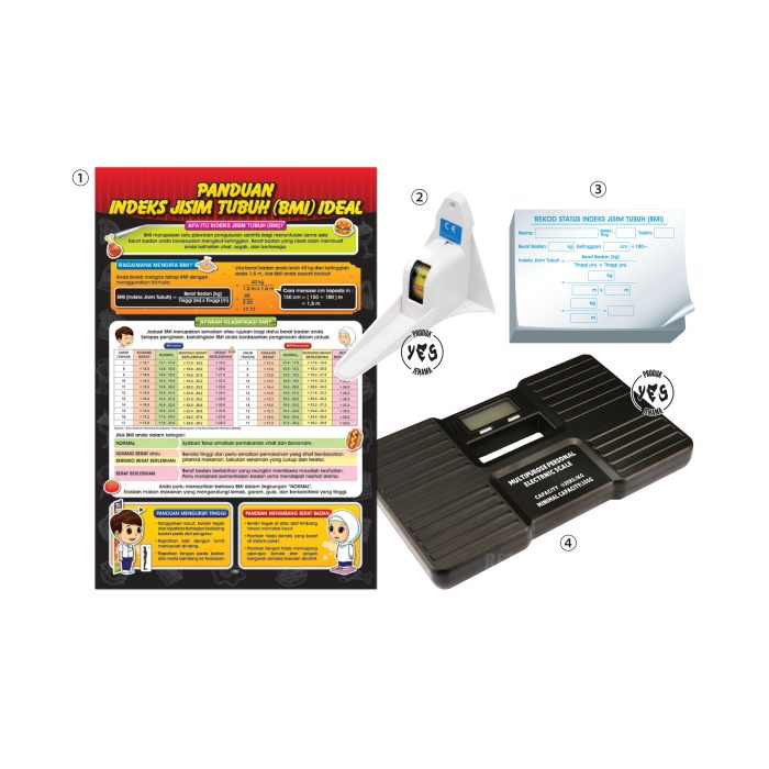 <p style="font-size: 20px; margin-bottom: 0px; padding-top: 0px;">Set Pengurusan Berat Badan Murid </p><p style="font-size: 20px; color: red; margin-bottom: 0px; padding-top: 0px;">学生体重管理配套 </p><p style="font-size: 18px; color: #2e3192; font-style: italic; margin-bottom: 0px; padding-top: 0px;">Student's Weight Management Set</p>