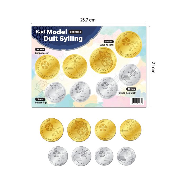 <p style="font-size: 20px; margin-bottom: 0px; padding-top: 0px;">Siri Model Wang Kertas & Duit Syiling Baharu </p><p style="font-size: 20px; color: red; margin-bottom: 0px; padding-top: 0px;">新纸币及硬币模型系列 </p><p></p><p style="font-size: 20px; margin-bottom: 0px; padding-top: 0px;">Kad Model Duit Syiling </p><p style="font-size: 20px; color: red; margin-bottom: 0px; padding-top: 0px;">硬币模型卡</p>
