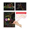 <p style="font-size: 20px; margin-bottom: 0px; padding-top: 0px;">Seni Kraf Kertas Gurisan <br>Berwarna-warni </p><p style="font-size: 20px; color: red; margin-bottom: 0px; padding-top: 0px;">手工艺彩色手刮画</p> - Image 2