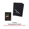 <p style="font-size: 20px; margin-bottom: 0px; padding-top: 0px;">Seni Kraf Kertas Gurisan <br>Berwarna-warni </p><p style="font-size: 20px; color: red; margin-bottom: 0px; padding-top: 0px;">手工艺彩色手刮画</p> - Image 5