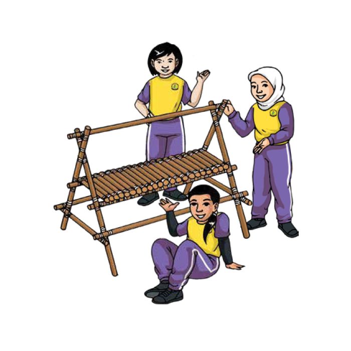 <p style="font-size: 20px; margin-bottom: 0px; padding-top: 0px;">Panduan Pembelajaran <br>Kemahiran Simpulan dan Ikatan </p><p style="font-size: 20px; color: red; margin-bottom: 0px; padding-top: 0px;">结绳术指南册</p> - Image 2