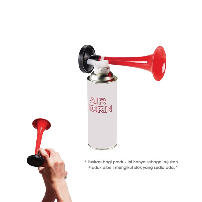 <p style="font-size: 20px; color: #2e3192; font-style: italic; margin-bottom: 0px; padding-top: 0px;">Air Horn </p><p style="font-size: 20px; color: red; margin-bottom: 0px; padding-top: 0px;">汽笛喇叭</p>