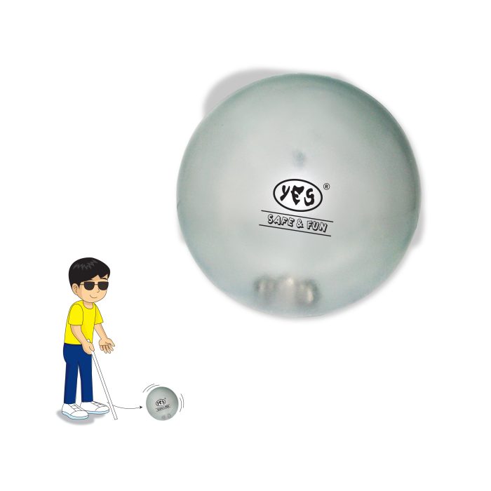 <p style="font-size: 20px; color: #2e3192; font-style: italic; margin-bottom: 0px; padding-top: 0px;">Sound Ball </p><p style="font-size: 20px; color: red; margin-bottom: 0px; padding-top: 0px;">铃铛球</p>