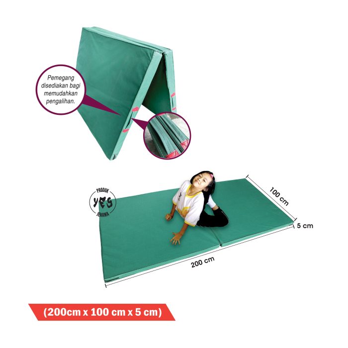 <p style="font-size: 20px; margin-bottom: 0px; padding-top: 0px;">Tilam Gimnastik Standard Lipat 2 </p><p style="font-size: 20px; color: red; margin-bottom: 0px; padding-top: 0px;">两折标准体操垫 </p><p style="font-size: 18px; color: #2e3192; font-style: italic; margin-bottom: 0px; padding-top: 0px;">Two Fold Standard Gymnastic Mattress</p>