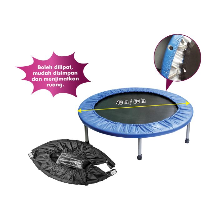 <p style="font-size: 20px; margin-bottom: 0px; padding-top: 0px;">Trampolin </p><p style="font-size: 20px; color: red; margin-bottom: 0px; padding-top: 0px;">弹簧床 </p><p style="font-size: 18px; color: #2e3192; font-style: italic; margin-bottom: 0px; padding-top: 0px;">Trampoline</p>