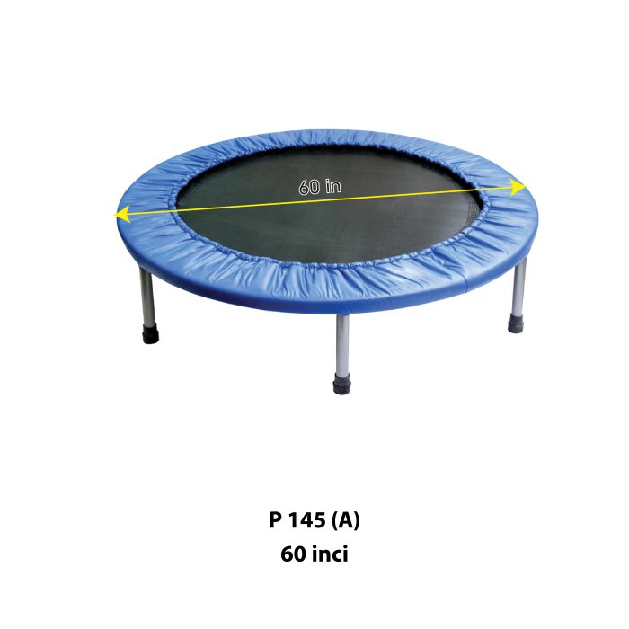 <p style="font-size: 20px; margin-bottom: 0px; padding-top: 0px;">Trampolin </p><p style="font-size: 20px; color: red; margin-bottom: 0px; padding-top: 0px;">弹簧床 </p><p style="font-size: 18px; color: #2e3192; font-style: italic; margin-bottom: 0px; padding-top: 0px;">Trampoline</p> - Image 4