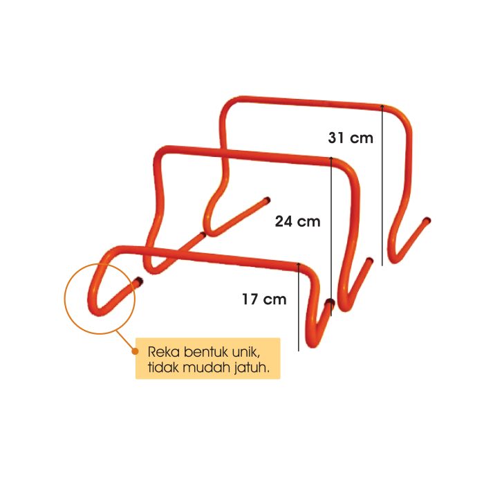 <p style="font-size: 20px; color: #2e3192; font-style: italic; margin-bottom: 0px; padding-top: 0px;">Training Hurdles (Plastic) </p><p style="font-size: 20px; color: red; margin-bottom: 0px; padding-top: 0px;">训练跨栏 (塑料)</p>