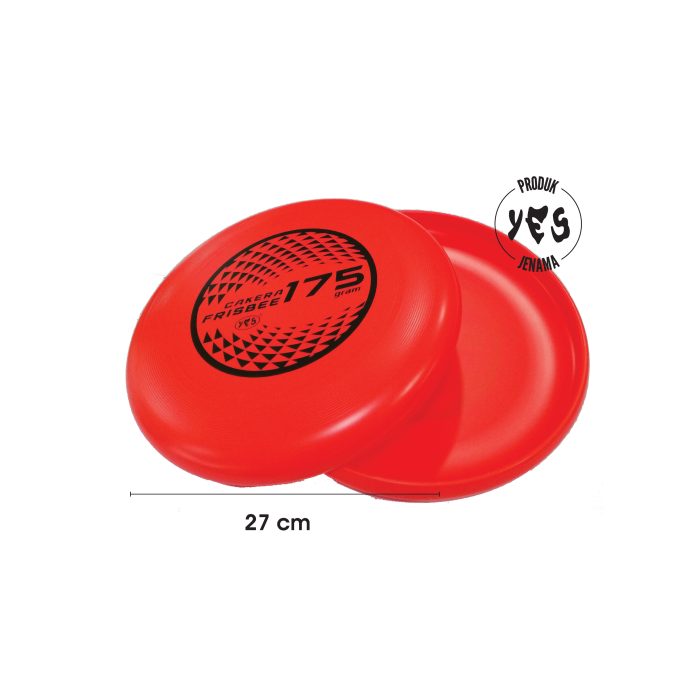 <p style="font-size: 20px; margin-bottom: 0px; padding-top: 0px;">Cakera Frisbee </p><p style="font-size: 20px; color: red; margin-bottom: 0px; padding-top: 0px;">飞盘 </p><p style="font-size: 18px; color: #2e3192; font-style: italic; margin-bottom: 0px; padding-top: 0px;">Frisbee Disc</p>