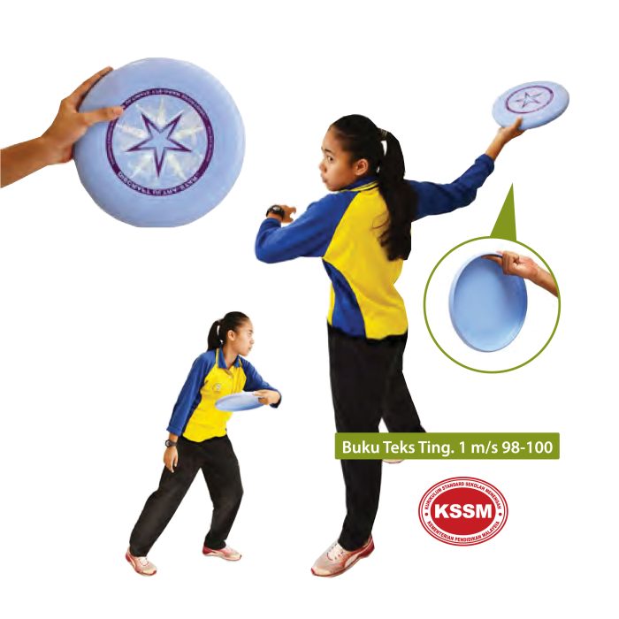 <p style="font-size: 20px; margin-bottom: 0px; padding-top: 0px;">Cakera Frisbee </p><p style="font-size: 20px; color: red; margin-bottom: 0px; padding-top: 0px;">飞盘 </p><p style="font-size: 18px; color: #2e3192; font-style: italic; margin-bottom: 0px; padding-top: 0px;">Frisbee Disc</p> - Image 2