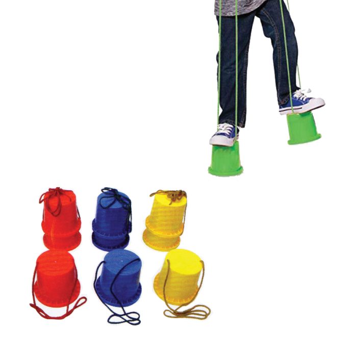 <p style="font-size: 20px; color: #2e3192; font-style: italic; margin-bottom: 0px; padding-top: 0px;">Walking Stilts </p><p style="font-size: 20px; color: red; margin-bottom: 0px; padding-top: 0px;">圆柱高跷</p>