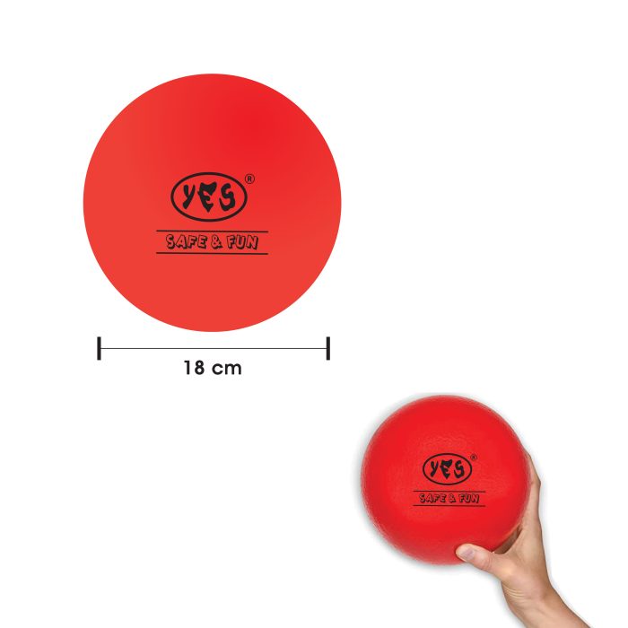 <p style="font-size: 20px; margin-bottom: 0px; padding-top: 0px;">Bola Foam (Dodgeball) </p><p style="font-size: 20px; color: red; margin-bottom: 0px; padding-top: 0px;">软泡球 / 海绵球 (躲避球) </p><p style="font-size: 18px; color: #2e3192; font-style: italic; margin-bottom: 0px; padding-top: 0px;">Foam Ball (Dodgeball)</p>