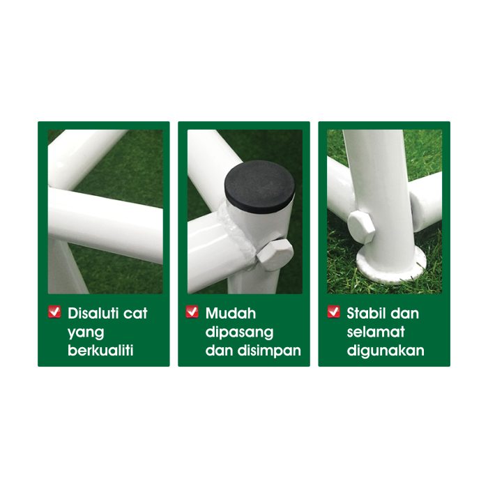 <p style="font-size: 20px; margin-bottom: 0px; padding-top: 0px;">Gol Latihan </p><p style="font-size: 20px; color: red; margin-bottom: 0px; padding-top: 0px;">训练龙门 </p><p style="font-size: 18px; color: #2e3192; font-style: italic; margin-bottom: 0px; padding-top: 0px;">Training Goal</p> - Image 2