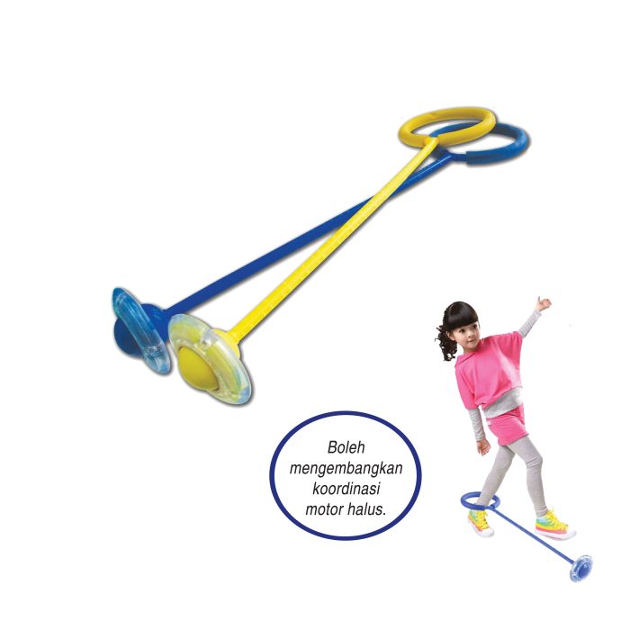 <p style="font-size: 20px; color: #2e3192; font-style: italic; margin-bottom: 0px; padding-top: 0px;">Ankle Skip Ball </p><p style="font-size: 20px; color: red; margin-bottom: 0px; padding-top: 0px;">脚环跳跳球</p>