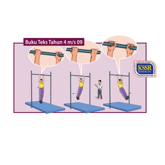 <p style="font-size: 20px; margin-bottom: 0px; padding-top: 0px;">Palang Ayun Berkembar </p><p style="font-size: 20px; color: red; margin-bottom: 0px; padding-top: 0px;">连体高低单杠 </p><p style="font-size: 18px; color: #2e3192; font-style: italic; margin-bottom: 0px; padding-top: 0px;">Double Horizontal Bars</p> - Image 2
