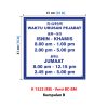 Papan Tanda Waktu Urusan Pejabat - Image 6