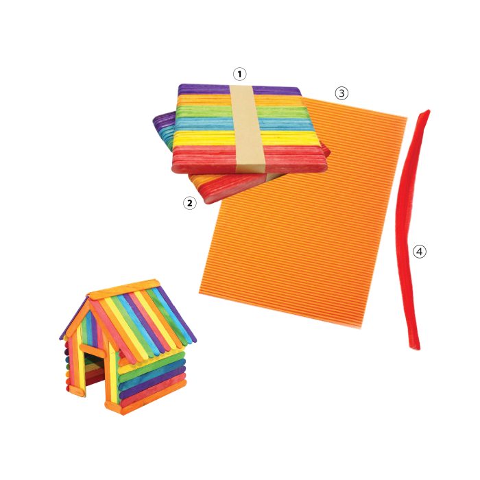 <p style="font-size: 20px; margin-bottom: 0px; padding-top: 0px;">Set Penghasilan Rumah Mini Kreatif </p><p style="font-size: 20px; color: red; margin-bottom: 0px; padding-top: 0px;">创意迷你小屋材料包</p>