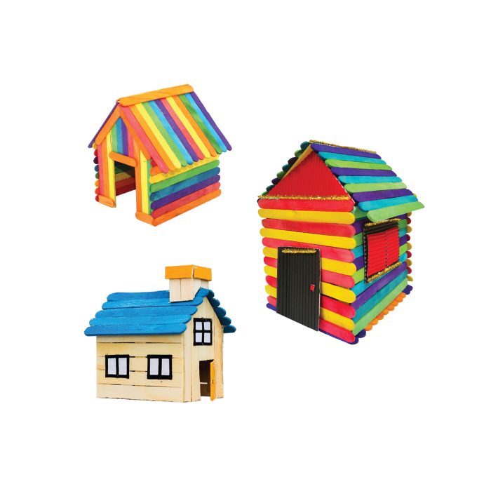 <p style="font-size: 20px; margin-bottom: 0px; padding-top: 0px;">Set Penghasilan Rumah Mini Kreatif </p><p style="font-size: 20px; color: red; margin-bottom: 0px; padding-top: 0px;">创意迷你小屋材料包</p> - Image 2