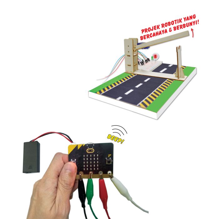 <p style="font-size: 20px; margin-bottom: 0px; padding-top: 0px;">Kit Model Pagar Keselamatan micro:bit</p>