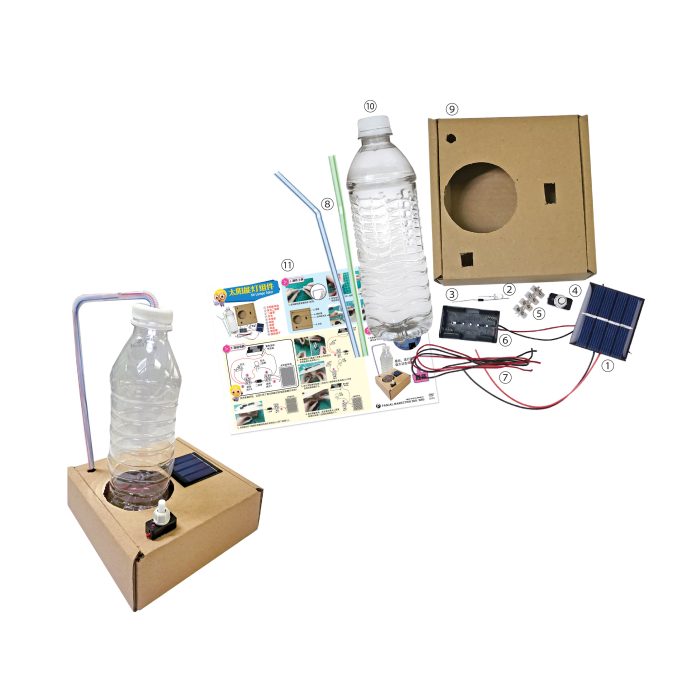 <p style="font-size: 20px; margin-bottom: 0px; padding-top: 0px;">Kit Lampu Solar </p><p style="font-size: 20px; color: red; margin-bottom: 0px; padding-top: 0px;">太阳能灯组件</p>