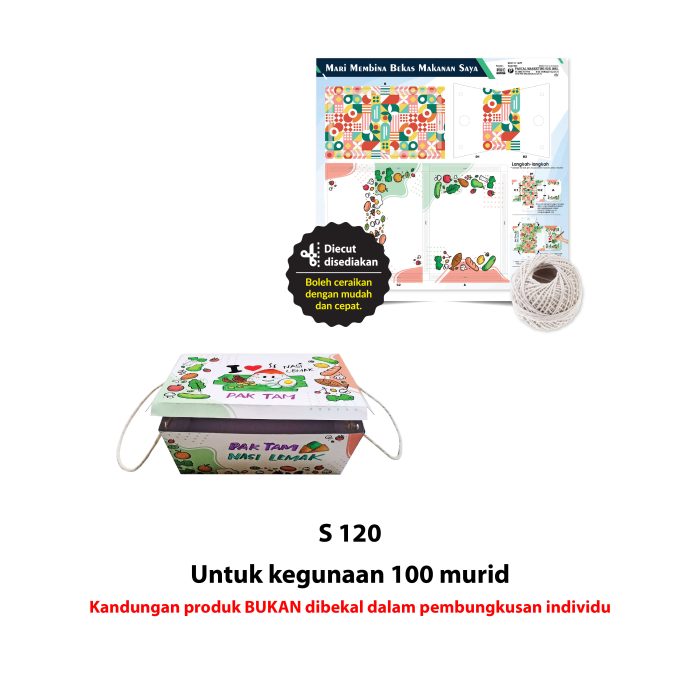 <p style="font-size: 20px; margin-bottom: 0px; padding-top: 0px;">Mari Membina Bekas Makanan Saya</p> - Image 4