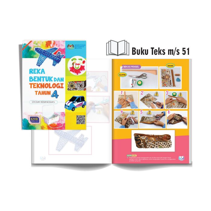 <p style="font-size: 20px; margin-bottom: 0px; padding-top: 0px;">Set Bekas Pensil</p> - Image 2