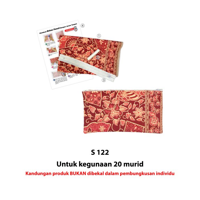<p style="font-size: 20px; margin-bottom: 0px; padding-top: 0px;">Set Bekas Pensil</p> - Image 4