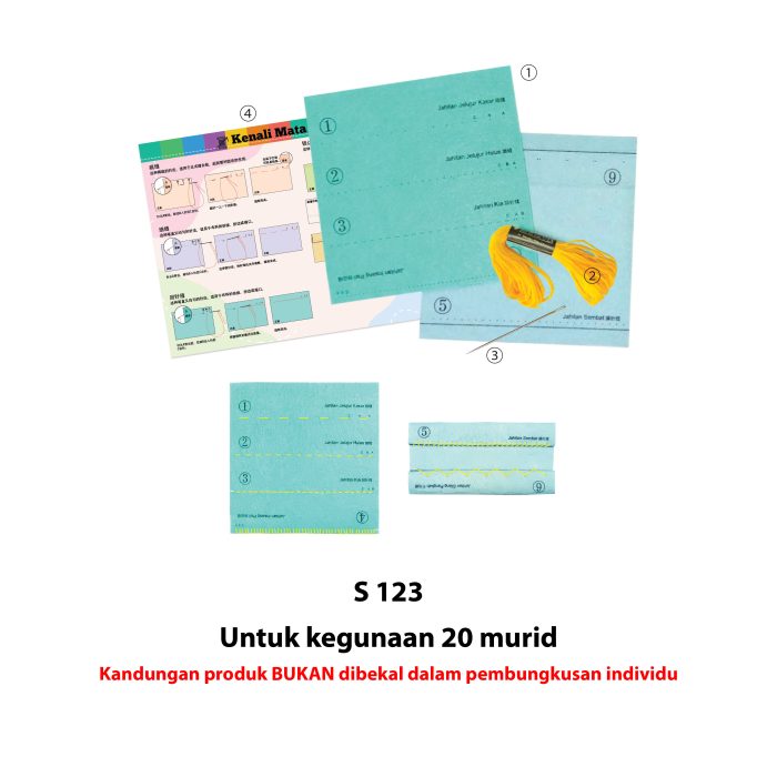 <p style="font-size: 20px; margin-bottom: 0px; padding-top: 0px;">Kenali Mata Jahitan Tangan </p><p style="font-size: 20px; color: red; margin-bottom: 0px; padding-top: 0px;">基本手缝针法</p> - Image 4