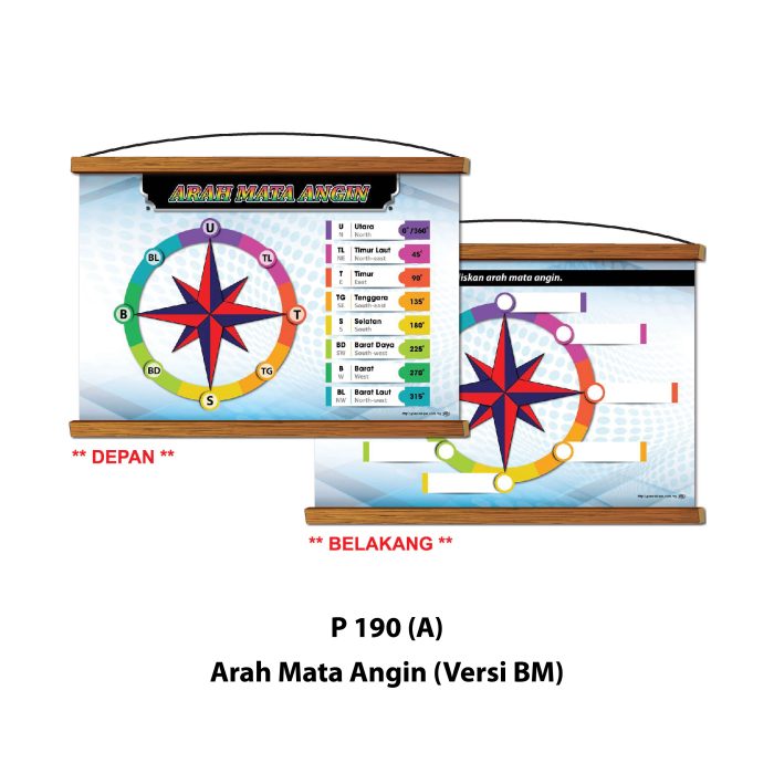 <p style="font-size: 20px; margin-bottom: 0px; padding-top: 0px;">Siri Papan Putih Gulung Lestari Ilmu </p><p style="font-size: 20px; color: red; margin-bottom: 0px; padding-top: 0px;">可卷式教学白板系列 </p> - Image 3