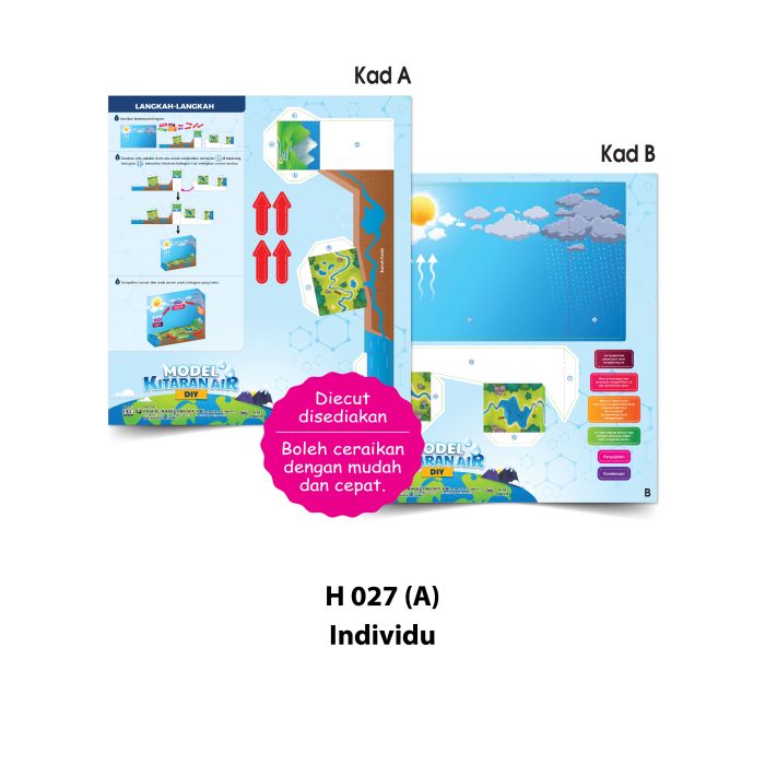 <p style="font-size: 20px; margin-bottom: 0px; padding-top: 0px;">Model Kitaran Air 3D </p><p style="font-size: 20px; color: red; margin-bottom: 0px; padding-top: 0px;">3D 水的循环模型</p> - Image 3