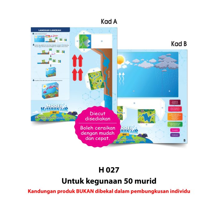 <p style="font-size: 20px; margin-bottom: 0px; padding-top: 0px;">Model Kitaran Air 3D </p><p style="font-size: 20px; color: red; margin-bottom: 0px; padding-top: 0px;">3D 水的循环模型</p> - Image 4