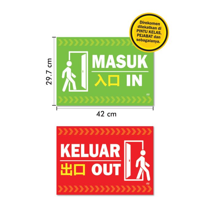 <p style="font-size: 20px; margin-bottom: 0px; padding-top: 0px;">Kad Pamer Keluar / Masuk</p>