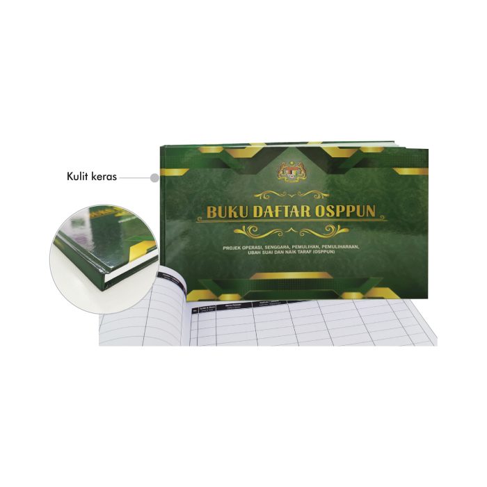 <p style="font-size: 20px; margin-bottom: 0px; padding-top: 0px;">Buku Daftar OSPPUN</p>