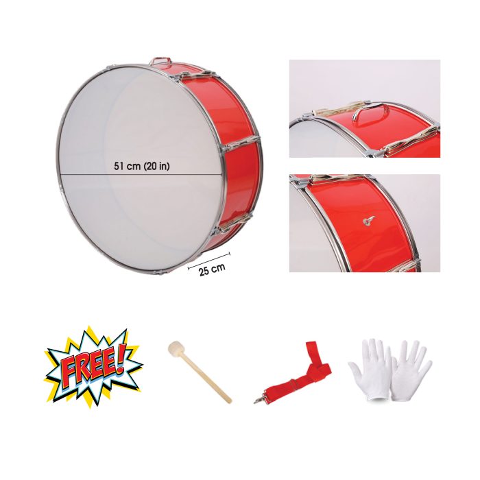 <p style="font-size: 20px; margin-bottom: 0px; padding-top: 0px;">Dram Bes </p><p style="font-size: 20px; color: red; margin-bottom: 0px; padding-top: 0px;">低音鼓</p>